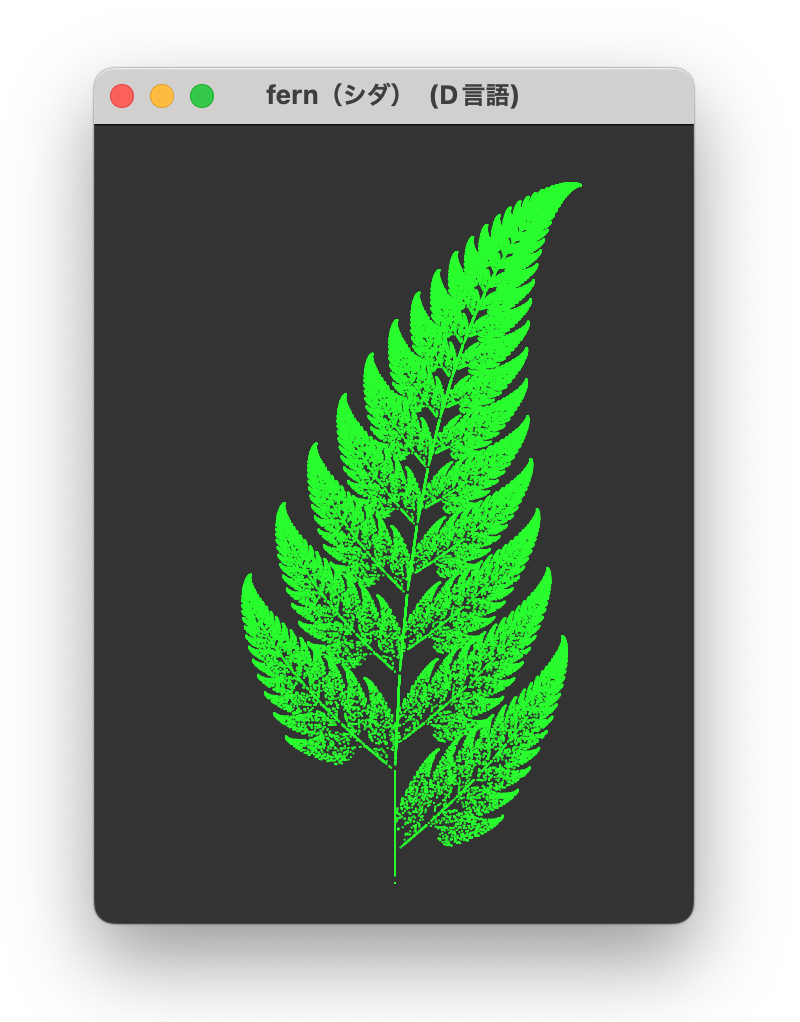 Barnsley fern