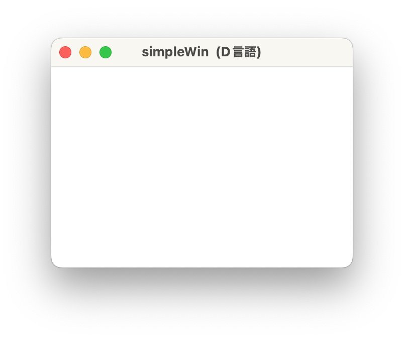 WindowのSample